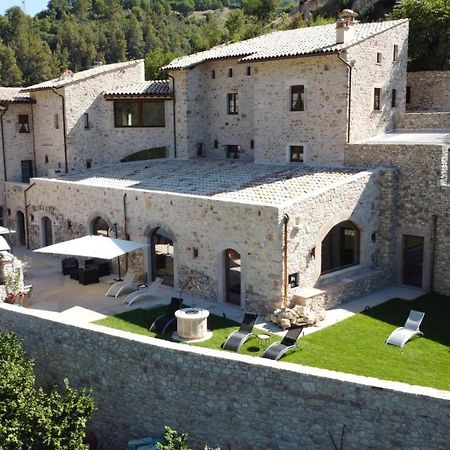 Torre Del Nera Albergo Diffuso & Spa Scheggino ภายนอก รูปภาพ
