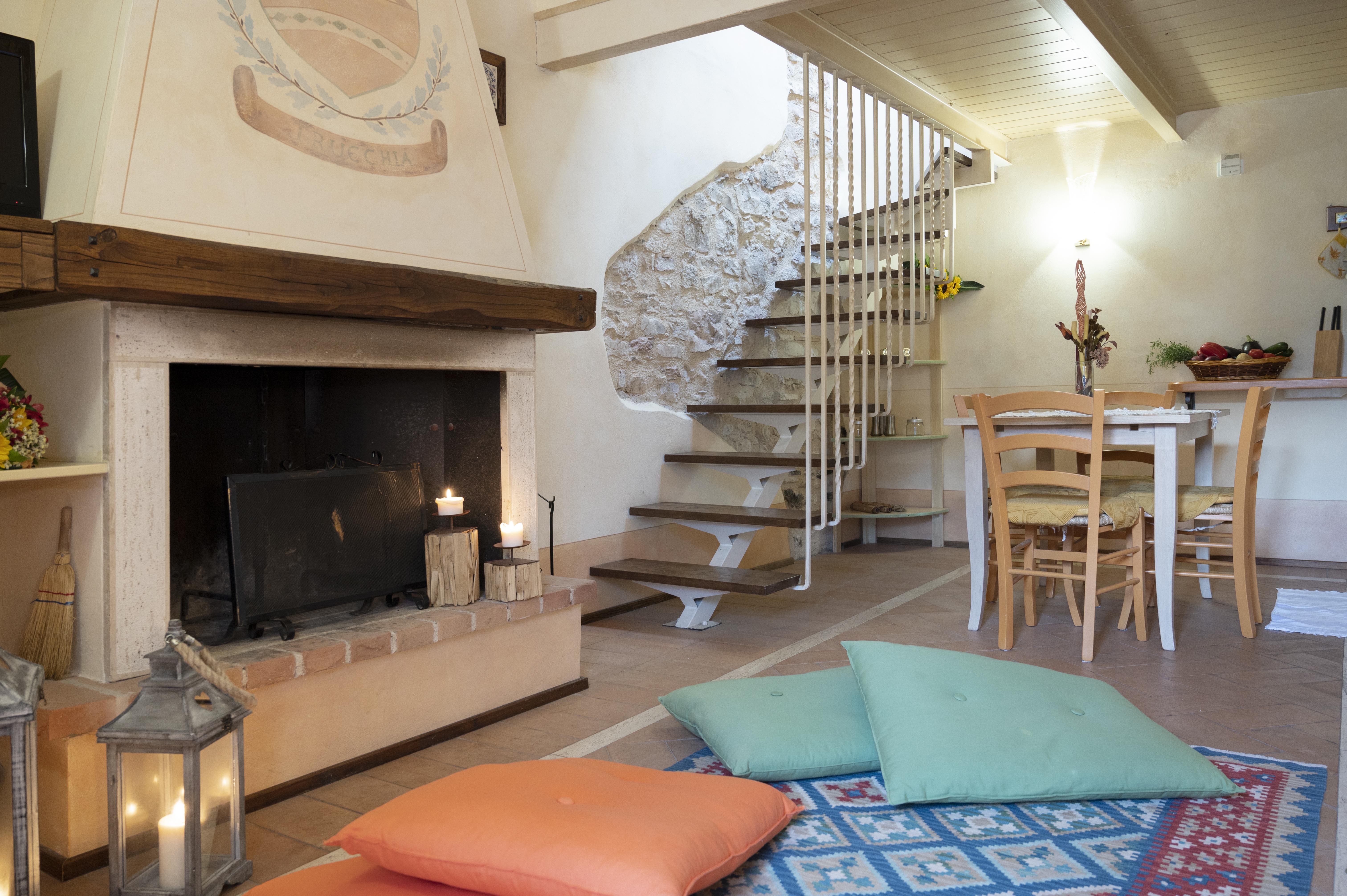 Torre Del Nera Albergo Diffuso & Spa Scheggino ภายนอก รูปภาพ