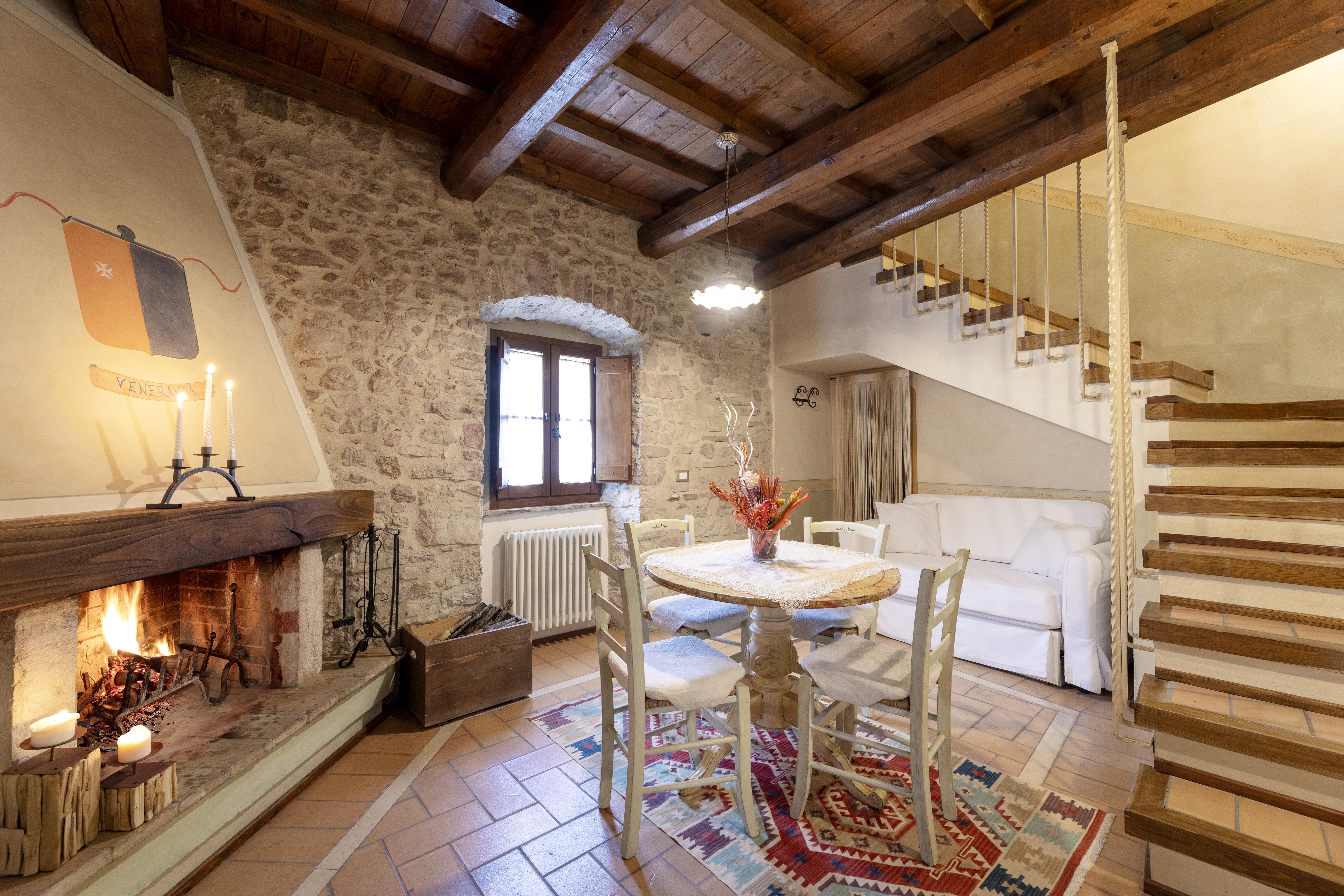 Torre Del Nera Albergo Diffuso & Spa Scheggino ภายนอก รูปภาพ