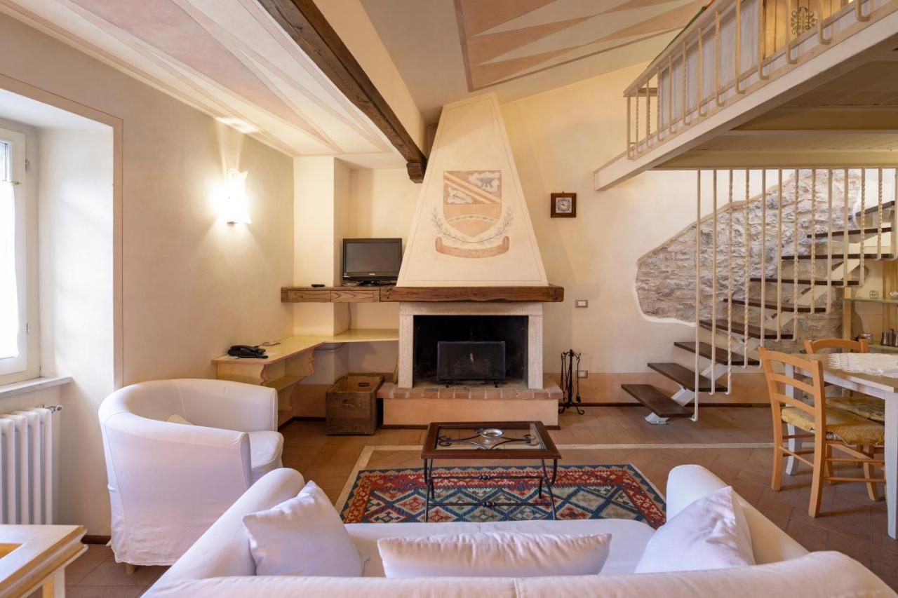 Torre Del Nera Albergo Diffuso & Spa Scheggino ภายนอก รูปภาพ