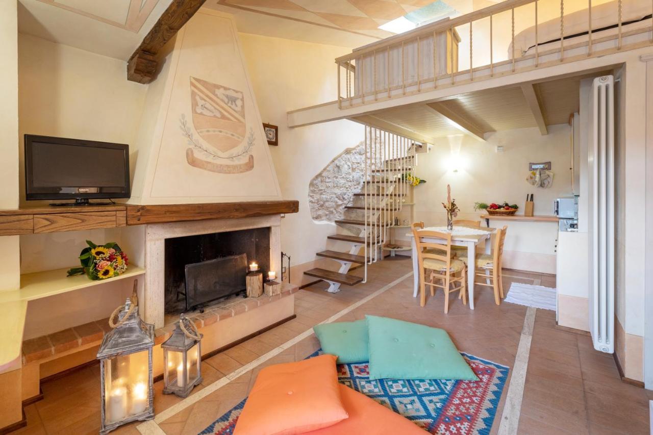 Torre Del Nera Albergo Diffuso & Spa Scheggino ภายนอก รูปภาพ