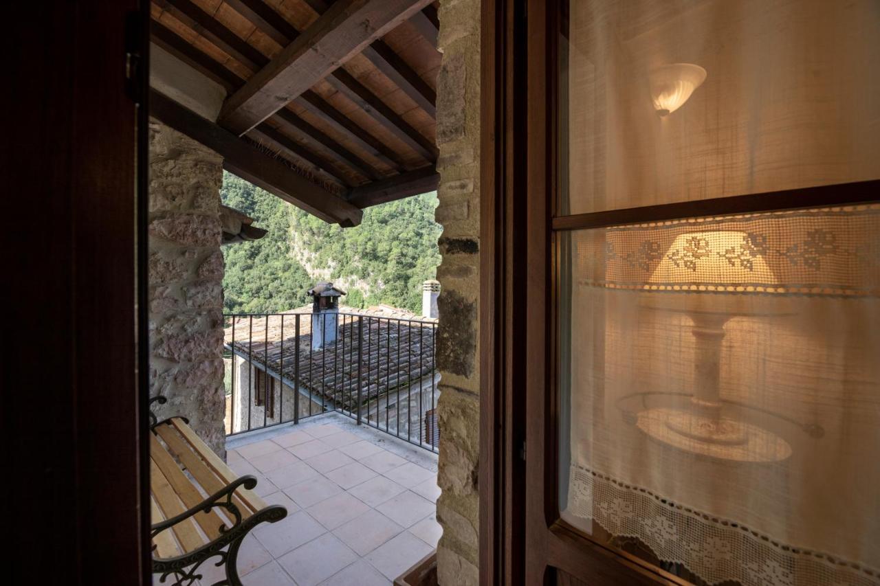 Torre Del Nera Albergo Diffuso & Spa Scheggino ภายนอก รูปภาพ