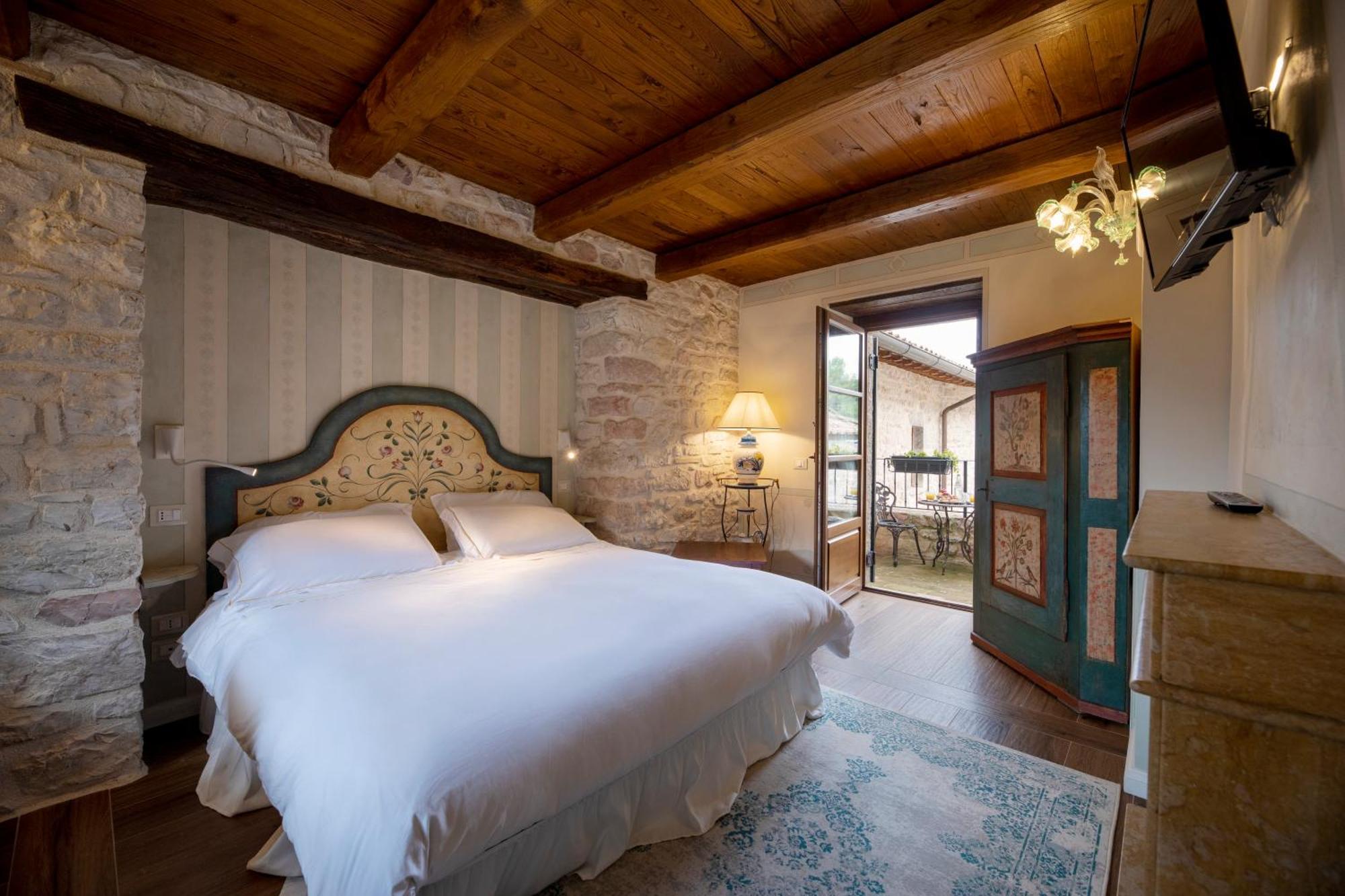 Torre Del Nera Albergo Diffuso & Spa Scheggino ภายนอก รูปภาพ