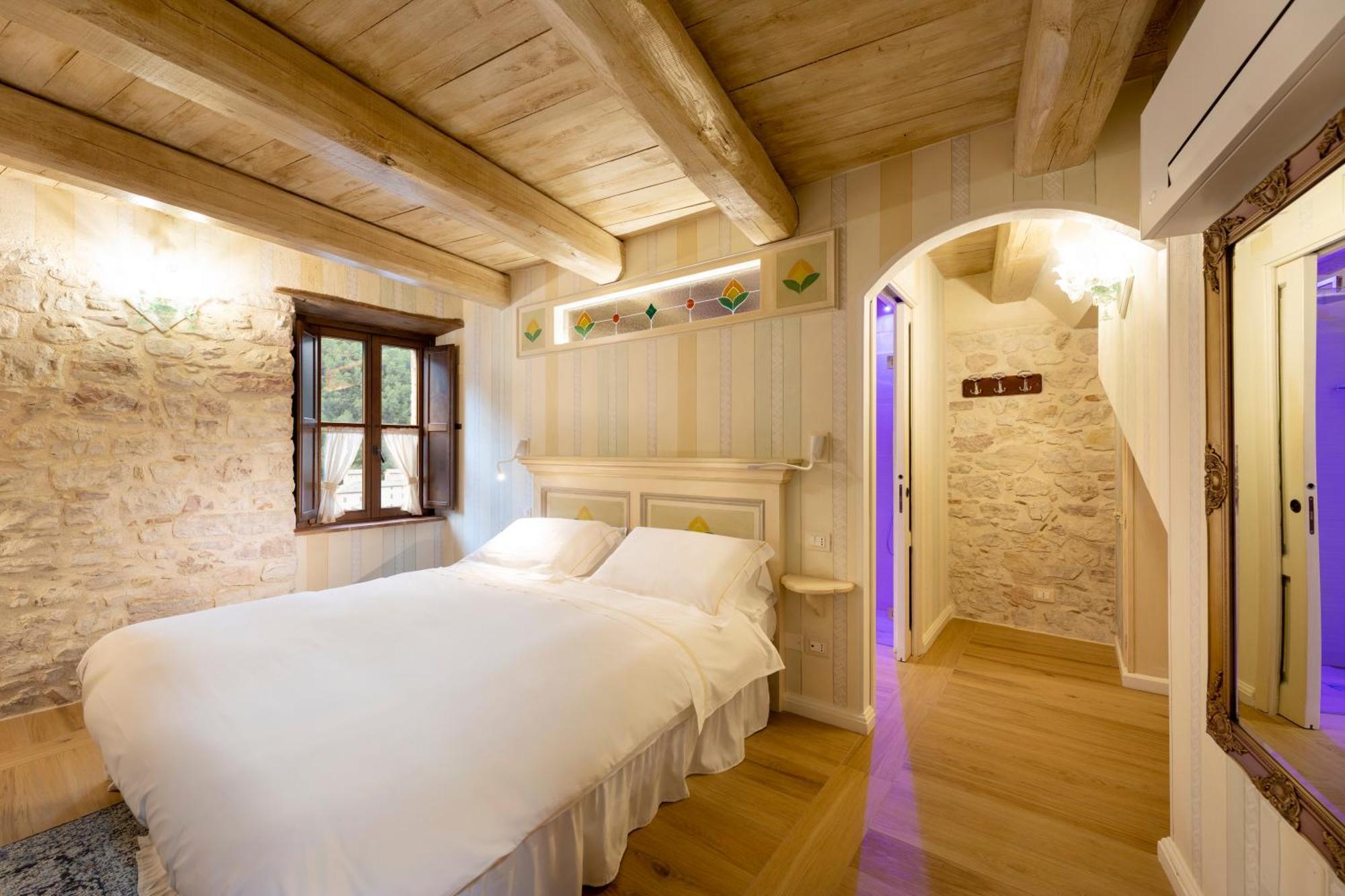 Torre Del Nera Albergo Diffuso & Spa Scheggino ภายนอก รูปภาพ