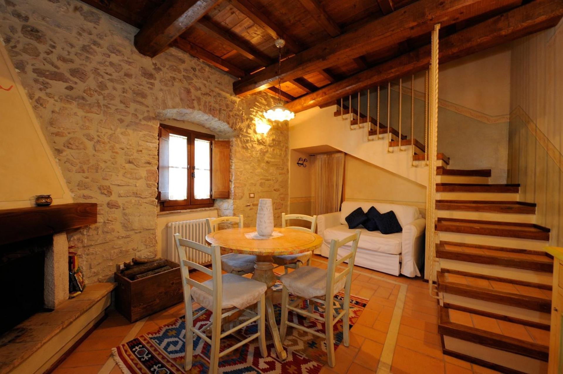 Torre Del Nera Albergo Diffuso & Spa Scheggino ภายนอก รูปภาพ