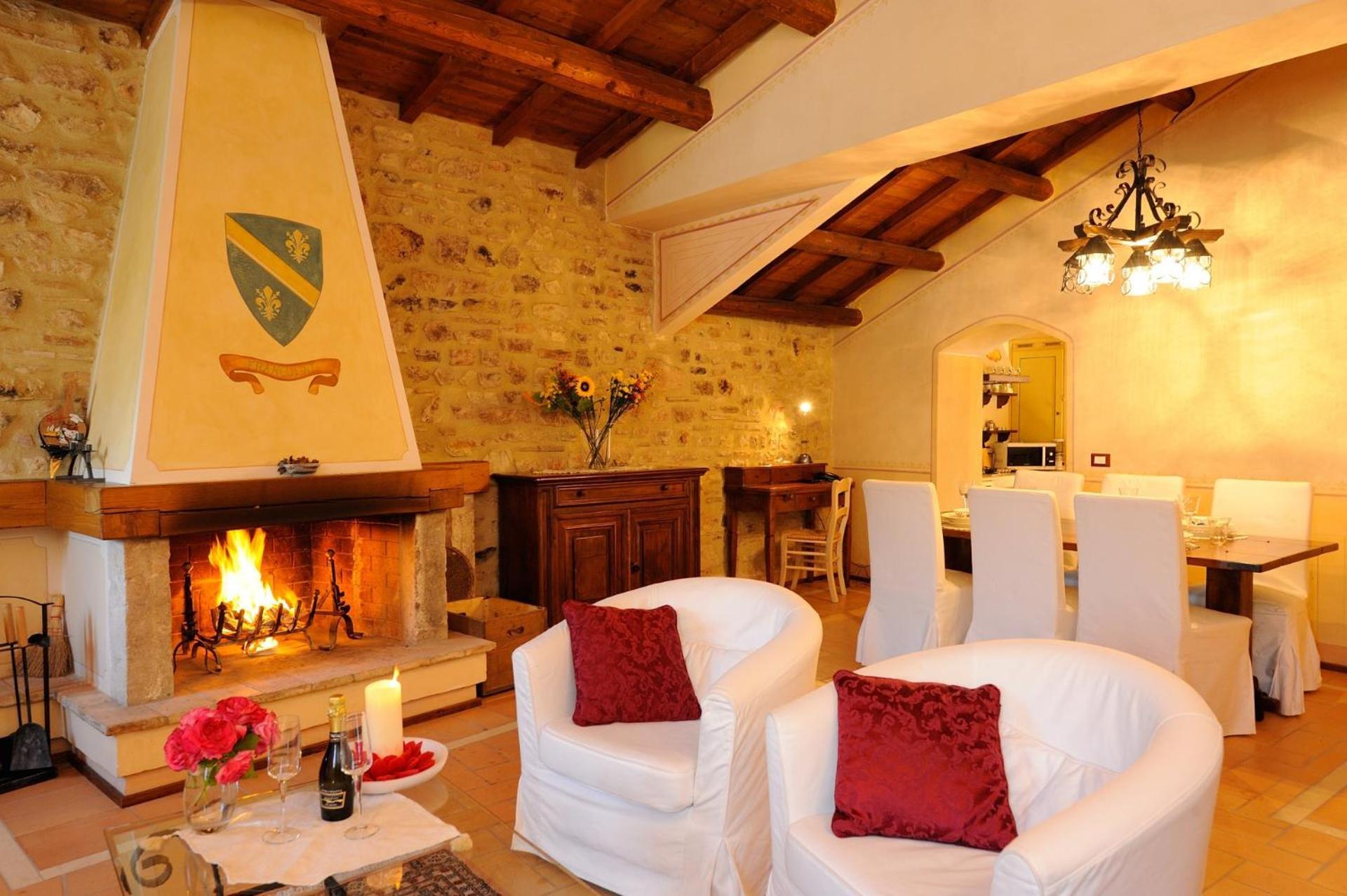 Torre Del Nera Albergo Diffuso & Spa Scheggino ภายนอก รูปภาพ